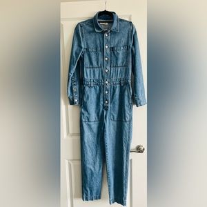 Madewell Relaxed Coverall Jumpsuit